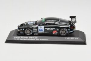 Aston Martin DBRS9 #66 Barwell Motorsport R. Johnson FIA GT3 European Championship Spa 2006 Minichamps 1:43 400061366 Kov