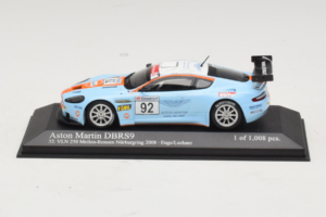 Aston Martin DBRS9 Gulf #92 T. Enge / Lechner VLN 250 Nurburgring 2008 Minichamps 1:43 400081392 Kov
