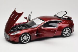 Aston Martin One-77 Diavolo Red AUTOart 1:18 70245 Kov – obrázek 2 z 8