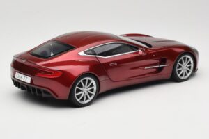 Aston Martin One-77 Diavolo Red AUTOart 1:18 70245 Kov – obrázek 3 z 8