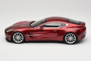 Aston Martin One-77 Diavolo Red AUTOart 1:18 70245 Kov – obrázek 4 z 8