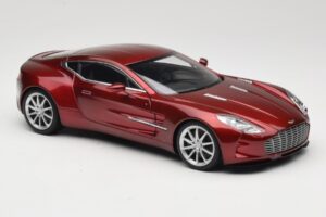 Aston Martin One-77 Diavolo Red AUTOart 1:18 70245 Kov – obrázek 6 z 8
