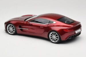 Aston Martin One-77 Diavolo Red AUTOart 1:18 70245 Kov – obrázek 7 z 8