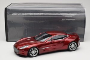 Aston Martin One-77 Diavolo Red AUTOart 1:18 70245 Kov – obrázek 8 z 8
