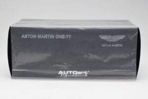 Aston Martin One-77 Morning Frost Bílý AUTOart 1:18 70244 Kov – obrázek 8 z 8