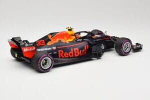 Aston Martin Red Bull Racing RB14 Tag Heuer #33 M. Verstappen Mexican GP 2018 Minichamps 1:18 110181933 Kov – obrázek 2 z 6