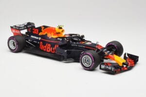 Aston Martin Red Bull Racing RB14 Tag Heuer #33 M. Verstappen Mexican GP 2018 Minichamps 1:18 110181933 Kov – obrázek 4 z 6