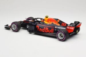 Aston Martin Red Bull Racing RB14 Tag Heuer #33 M. Verstappen Mexican GP 2018 Minichamps 1:18 110181933 Kov – obrázek 5 z 6