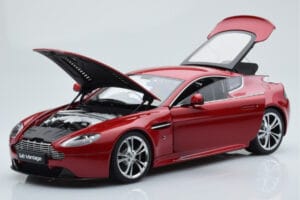 Aston Martin V12 Vantage Červený AUTOart 1:18 70208 Kov – obrázek 2 z 8