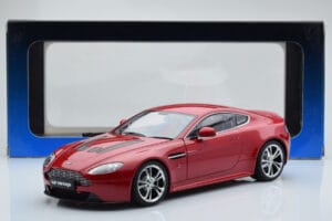 Aston Martin V12 Vantage Červený AUTOart 1:18 70208 Kov – obrázek 8 z 8