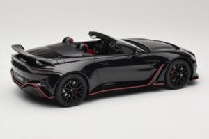 Aston Martin V12 Vantage Roadster Onyx Black GT Spirit 1:18 GT923 Pryskyřice – obrázek 2 z 6