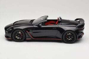 Aston Martin V12 Vantage Roadster Onyx Black GT Spirit 1:18 GT923 Pryskyřice – obrázek 3 z 6