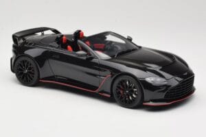 Aston Martin V12 Vantage Roadster Onyx Black GT Spirit 1:18 GT923 Pryskyřice – obrázek 4 z 6