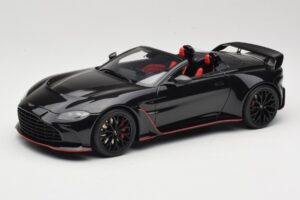 Aston Martin V12 Vantage Roadster Onyx Black GT Spirit 1:18 GT923 Pryskyřice
