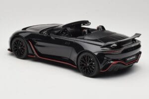 Aston Martin V12 Vantage Roadster Onyx Black GT Spirit 1:18 GT923 Pryskyřice – obrázek 5 z 6
