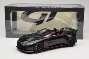 Aston Martin V12 Vantage Roadster Onyx Black GT Spirit 1:18 GT923 Pryskyřice – obrázek 6 z 6