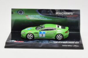 Aston Martin V8 Vantage N24 #7 U. Bez / Porritt / R. Meaden 24 Hours Nurburgring 2008 Minichamps 1:43 437081307 Kov
