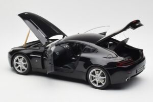 Aston Martin V8 Vantage Onyx Černý AUTOart 1:18 70202 Kov – obrázek 5 z 8