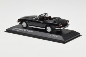 Aston Martin V8 Volante Černý Minichamps 1:43 400137730 Kov – obrázek 3 z 4