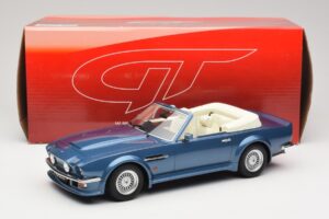 Aston Martin V8 Volante Modrý GT Spirit 1:18 GT128 Pryskyřice – obrázek 6 z 6