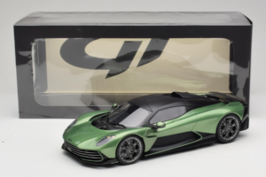 Aston Martin Valhalla Iridescent Emerald Green GT Spirit 1:18 GT558 Pryskyřice – obrázek 6 z 6