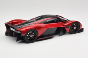 Aston Martin Valkyrie AMR Pro Hyper Red TopSpeed 1:18 TS0539 Kov – obrázek 2 z 6