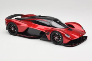 Aston Martin Valkyrie AMR Pro Hyper Red TopSpeed 1:18 TS0539 Kov – obrázek 4 z 6