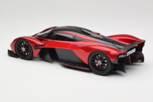Aston Martin Valkyrie AMR Pro Hyper Red TopSpeed 1:18 TS0539 Kov – obrázek 5 z 6