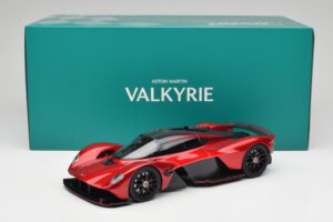 Aston Martin Valkyrie AMR Pro Hyper Red TopSpeed 1:18 TS0539 Kov – obrázek 6 z 6