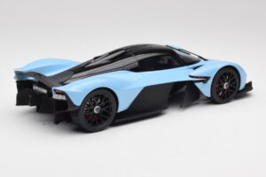 Aston Martin Valkyrie Racing Modrý GT Spirit 1:18 GT915 Pryskyřice – obrázek 2 z 6