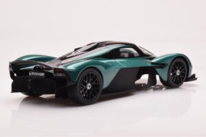 Aston Martin Valkyrie Racing Green GT Spirit 1:18 GT435 Pryskyřice – obrázek 2 z 6