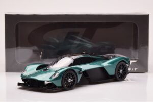 Aston Martin Valkyrie Racing Green GT Spirit 1:18 GT435 Pryskyřice – obrázek 6 z 6