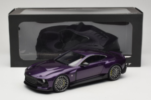 Aston Martin Valour Tmavě Modrý GT Spirit 1:18 GT944 Pryskyřice – obrázek 6 z 6