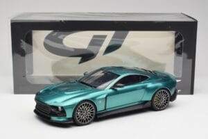 Aston Martin Valour Racing Green GT Spirit 1:18 GT480 Pryskyřice – obrázek 6 z 6