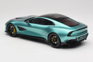 Aston Martin Vanquish Green Metallic GT Spirit 1:18 GT551 Pryskyřice – obrázek 5 z 6
