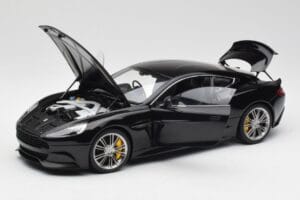 Aston Martin Vanquish Onyx Černý AUTOart 1:18 70247 Kov – obrázek 2 z 8
