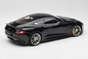 Aston Martin Vanquish Onyx Černý AUTOart 1:18 70247 Kov – obrázek 3 z 8