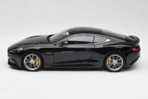 Aston Martin Vanquish Onyx Černý AUTOart 1:18 70247 Kov – obrázek 4 z 8