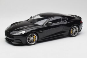 Aston Martin Vanquish Onyx Černý AUTOart 1:18 70247 Kov