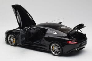 Aston Martin Vanquish Onyx Černý AUTOart 1:18 70247 Kov – obrázek 5 z 8