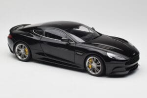Aston Martin Vanquish Onyx Černý AUTOart 1:18 70247 Kov – obrázek 6 z 8