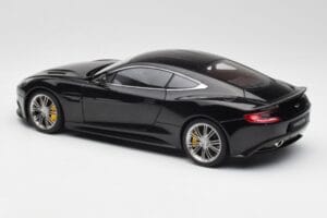 Aston Martin Vanquish Onyx Černý AUTOart 1:18 70247 Kov – obrázek 7 z 8