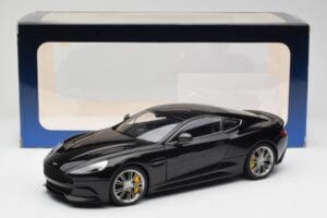 Aston Martin Vanquish Onyx Černý AUTOart 1:18 70247 Kov – obrázek 8 z 8
