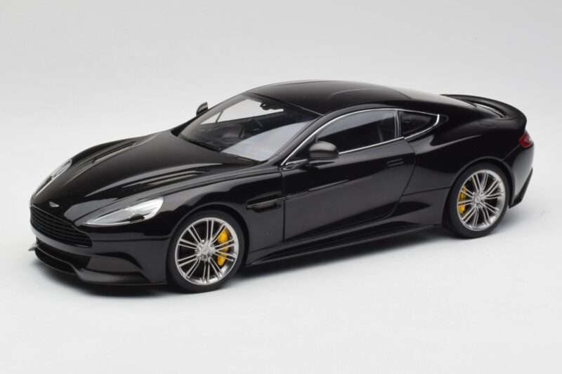 Aston Martin Vanquish Onyx Černý AUTOart 1:18 70247 Kov