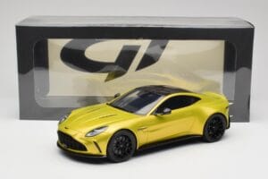 Aston Martin Vantage Cosmopolitan Yellow GT Spirit 1:18 GT514 Pryskyřice – obrázek 6 z 6