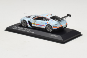 Aston Martin Vantage V12 GT3 #32 J. Stuck ADAC GT Masters 2012 Minichamps 1:43 437121332 Kov – obrázek 3 z 5