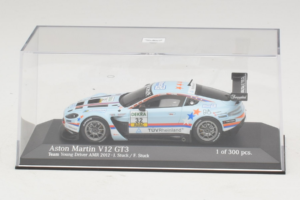 Aston Martin Vantage V12 GT3 #32 J. Stuck ADAC GT Masters 2012 Minichamps 1:43 437121332 Kov – obrázek 4 z 5