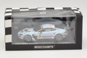 Aston Martin Vantage V12 GT3 #32 J. Stuck ADAC GT Masters 2012 Minichamps 1:43 437121332 Kov – obrázek 5 z 5