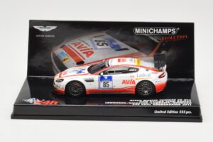 Aston Martin Vantage V8 GT4 #85 Avia Racing Team Louisoder / Niemeyer / Lamberty / Neuhorn 24 Hours Nurburgring 2011 Minicham