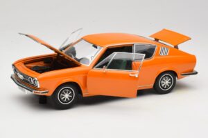 Audi 100 C1 Coupe S Oranžový Anson 1:18 30402 Kov – obrázek 2 z 8